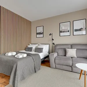  Апартаменты Nadmotlawie Riverside - Sauna, Gym & Parking By Downtown